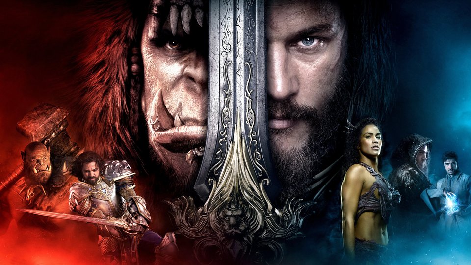 Cartaz de divulgação de 'Warcraft'