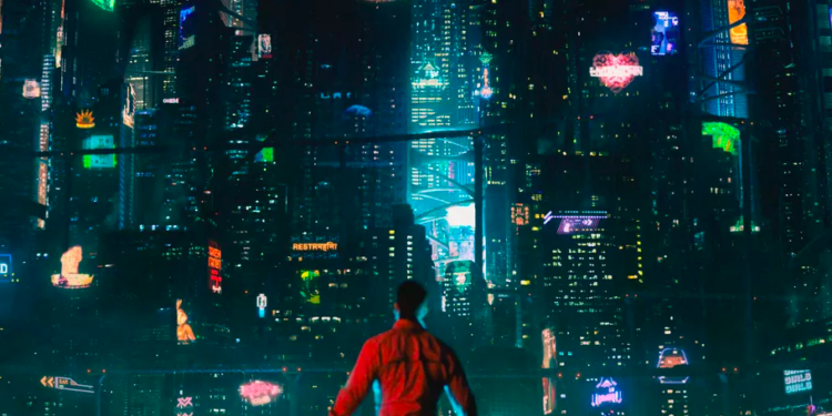 Arte promocional da série 'Carbono Alterado', da Netflix. Foto: Divulgação.