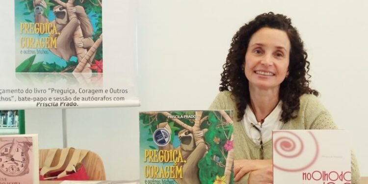 Priscila Prado oferece às crianças uma experiência de encanto com a literatura