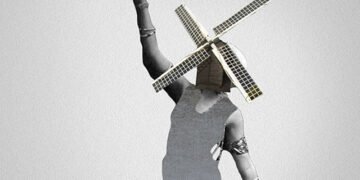 Um moinho de vento - crônica de Paulo Camargo