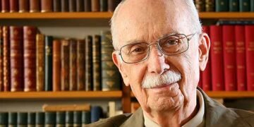 O crítico literário Antonio Candido,