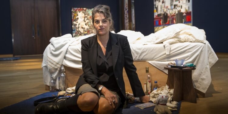 A concretude da intimidade feminina é a obra de Tracey Emin