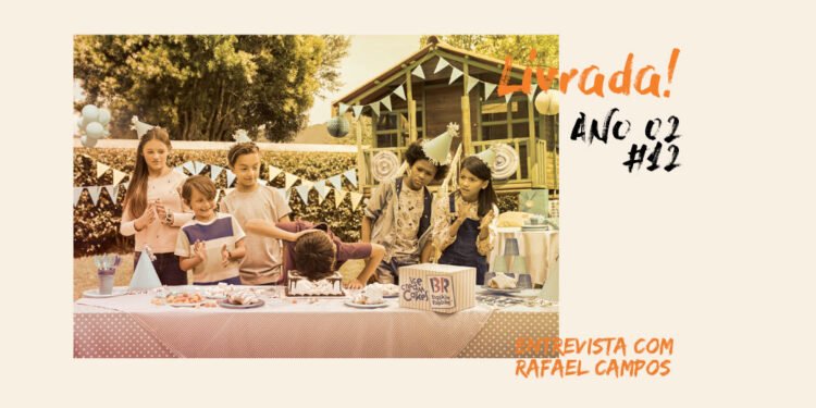 Livrada! – S02E12: Entrevista com Rafa Campos