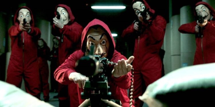 'La Casa de Papel' e o poder de uma boa história