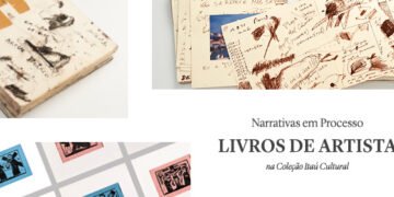 Exposição 'Narrativas em Processo' traz intersecção entre literatura e artes visuais