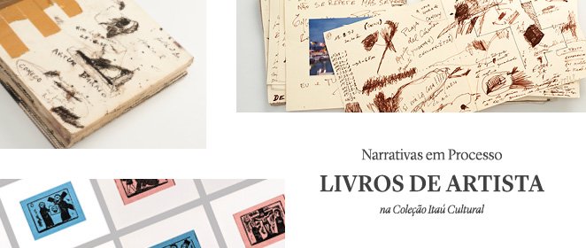 Exposição 'Narrativas em Processo' traz intersecção entre literatura e artes visuais
