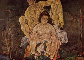 'The Family', foi a última obra pintada por Egon Schiele