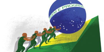 "Na pátria inventada", crônica de Paulo Camargo.