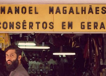 Álbum marca a estreia solo do músico da banda Harmada. Imagem: Divulgação.