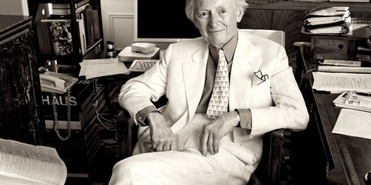 Morre Tom Wolfe, grande expoente do New Journalism