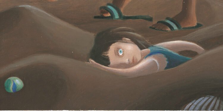 'Uma noite na praia': a única história infanto-juvenil de Elena Ferrante