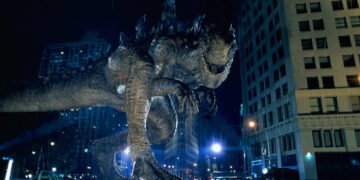 Godzilla de Roland Emmerich