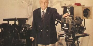 Adolpho Bloch, fundador da Rede Manchete. Imagem: Reprodução.