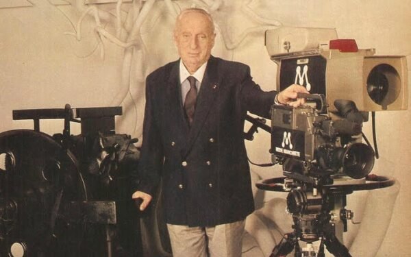 Adolpho Bloch, fundador da Rede Manchete. Imagem: Reprodução.