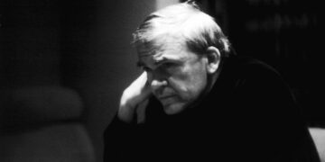 Milan Kundera. Imagem: Reprodução.