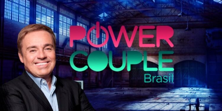 Power Couple Brasil com Gugu Liberato