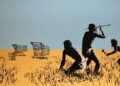 Obra “Trolley Hunters", do artista Banksy