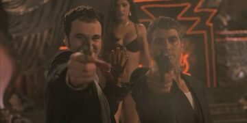 Filmes que fazem gostar de filmes: 'Um Drink no Inferno'