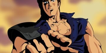 "Omae wa mou shindeiru" ("Você já está morto"): Uma das frases de efeito mais famosas dos animes. Imagem: Divulgação.