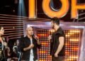 Luan Santana e Fernanda Souza são os apresentadores do 'Só toca top'
