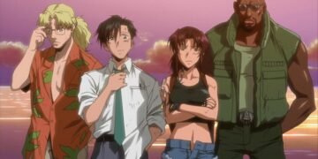 black lagoon