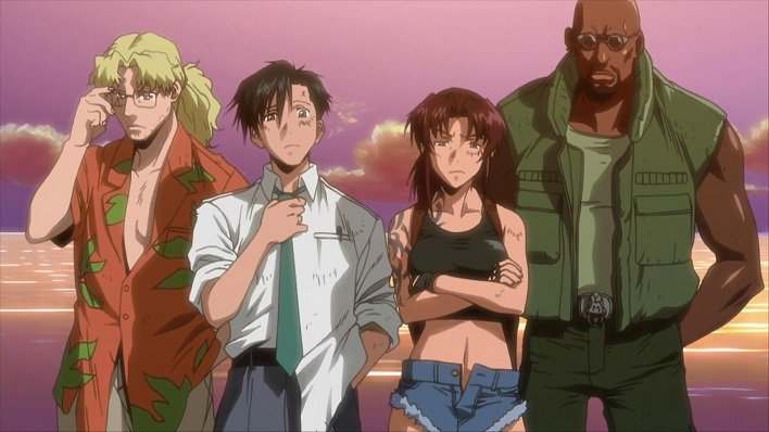 'Black Lagoon' é a série de ação por excelência, nem mais, nem menos