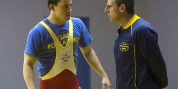 ‘Foxcatcher’ aposta na tensão crescente
