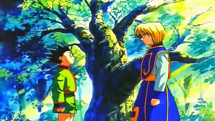 Hunter X Hunter  Personagens de anime, Anime, Anime dos anos 90