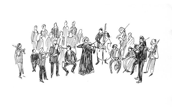 "A mística de Messiaen", crônica de Yuri Al'Hanati.