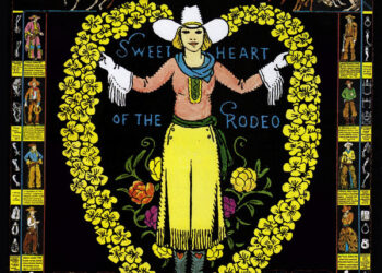 The Byrds assumiu lado country em 'Sweetheart of the rodeo'
