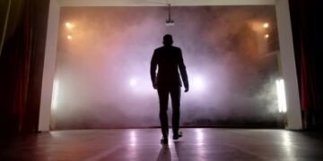 Dar branco durante a atuação