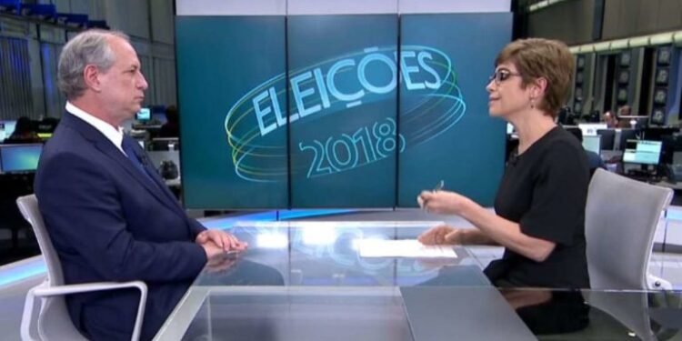 'Jornal da Globo' promoveu entrevistas com os candidatos à Presidência do Brasil