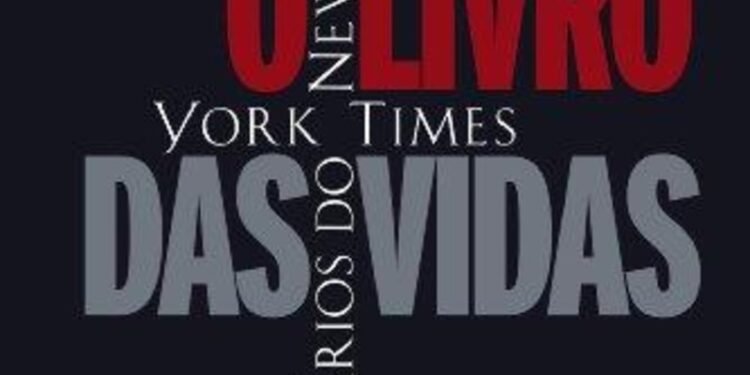'O livro das vidas': obituários como exercícios de sensibilidade
