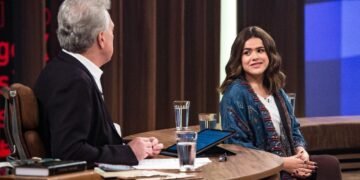 Maisa Silva Conversa com Bial Pedro Bial