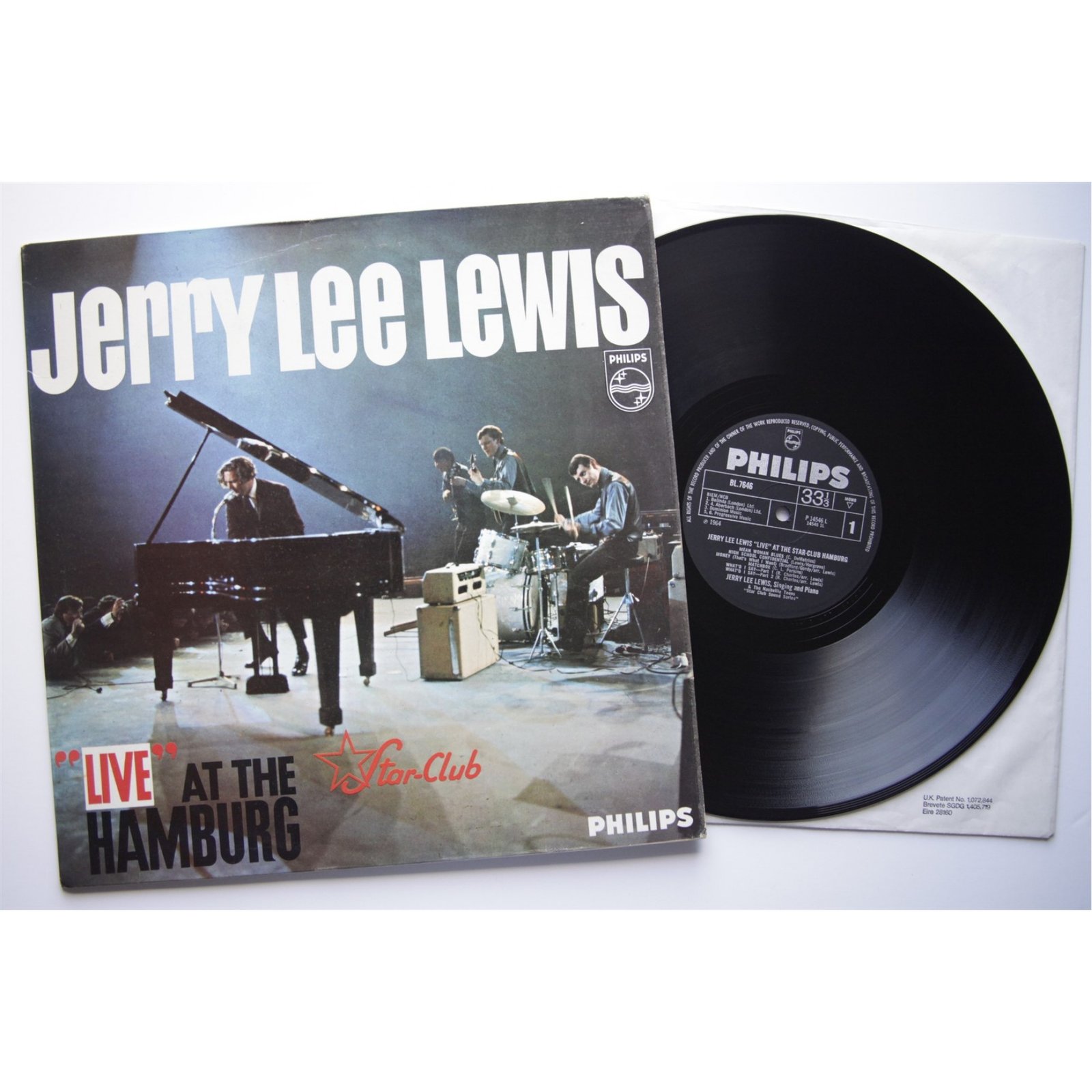 Jerry Lee Lewis – Live at the Star Club, Hamburg' e o espírito