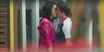 Malhação beijo gay