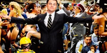 O Lobo de Wall Street, de Martin Scorsese