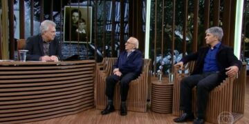 Andor Stern, sobrevivente brasileiro do Holocausto, foi o entrevistado no 'Conversa com Bial' da última terça-feira, 9