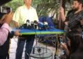 Coletiva de imprensa do presidente eleito, Jair Bolsonaro