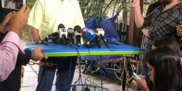 Coletiva de imprensa do presidente eleito, Jair Bolsonaro