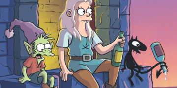 Cena da animação ‘(Des)encanto’. Imagem: Divulgação.