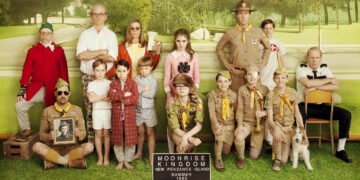 'Moonrise Kingdom' é exemplar na excentricidade da obra de Wes Anderson