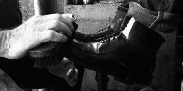 História do engraxate