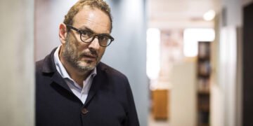 Luiz Schwarcz, fundador da Companhia das Letras