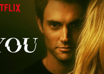 'You', série do canal americano Lifetime e distribuída mundialmente pela Netflix. Imagem: Divulgação.