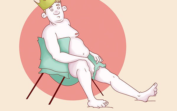 A crônica da barriga
