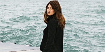 A escritora Gillian Flynn