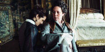 Rachel Weisz e Olivia Colman: ligações perigosas. Imagem: Divulgação.