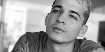 O cantor e youtuber colombiano Fabio Legarda: trajetória interrompida pela violência. Imagem: Divulgação