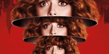 Cartaz da primeira temporada de Boneca Russa